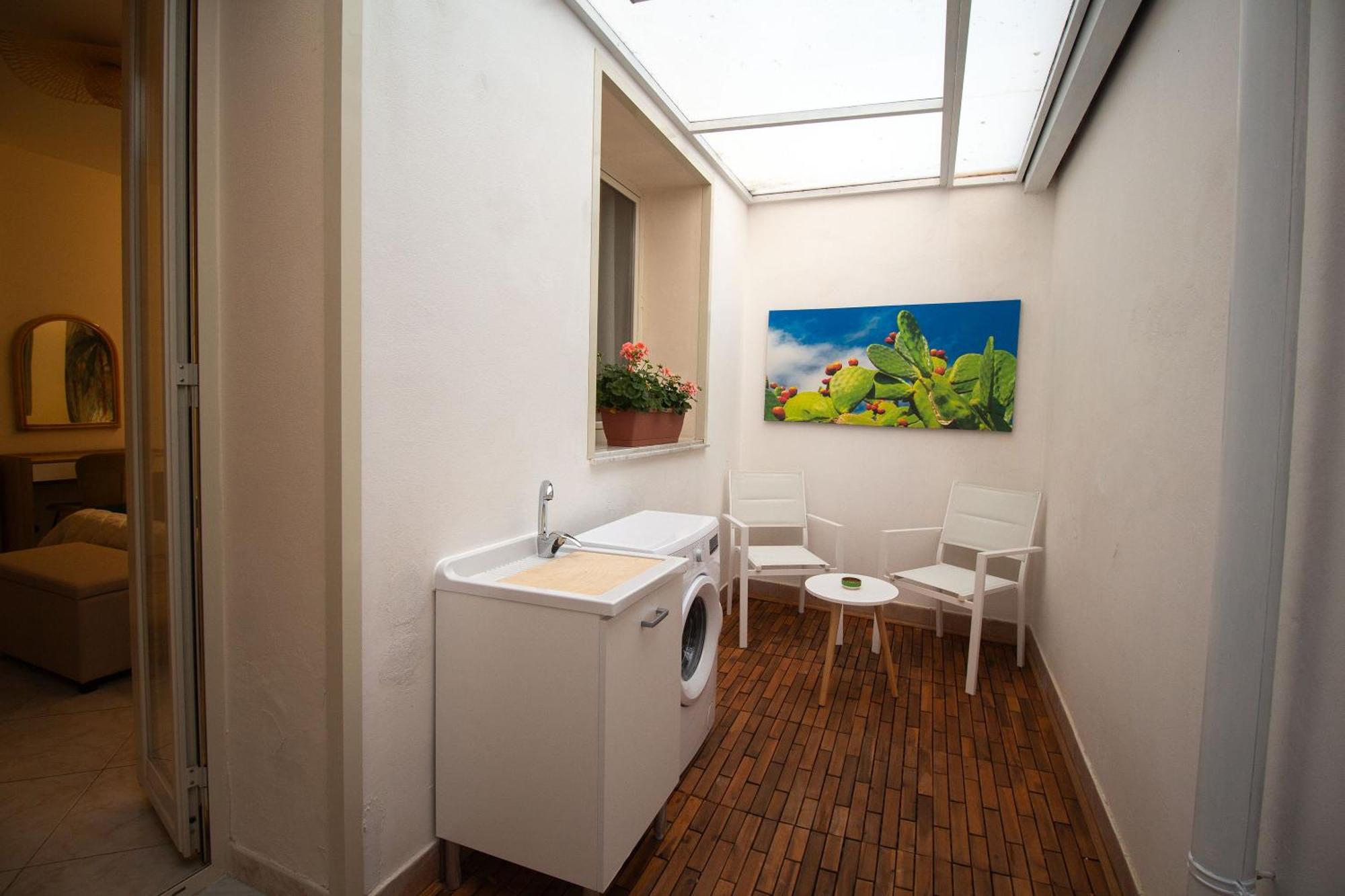 Relaxtime Casa Vacanze ปาแลร์โม ภายนอก รูปภาพ